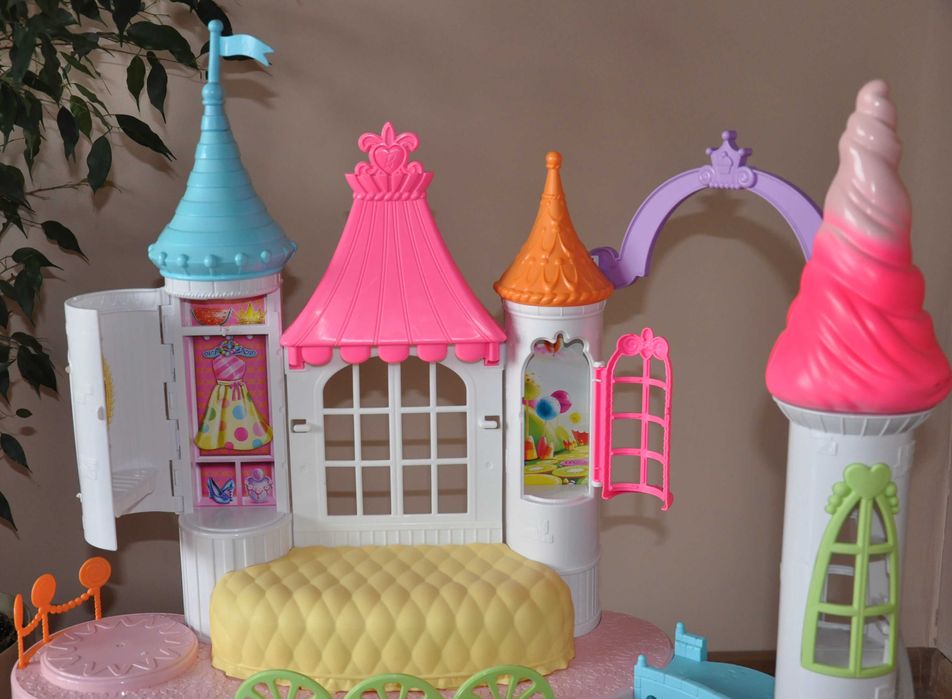 Pałac, zamek Barbie Dreamtopia