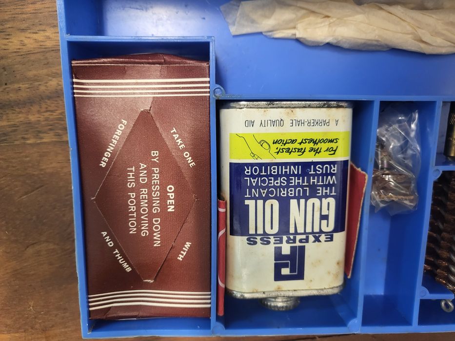 Estojo de limpeza carabina