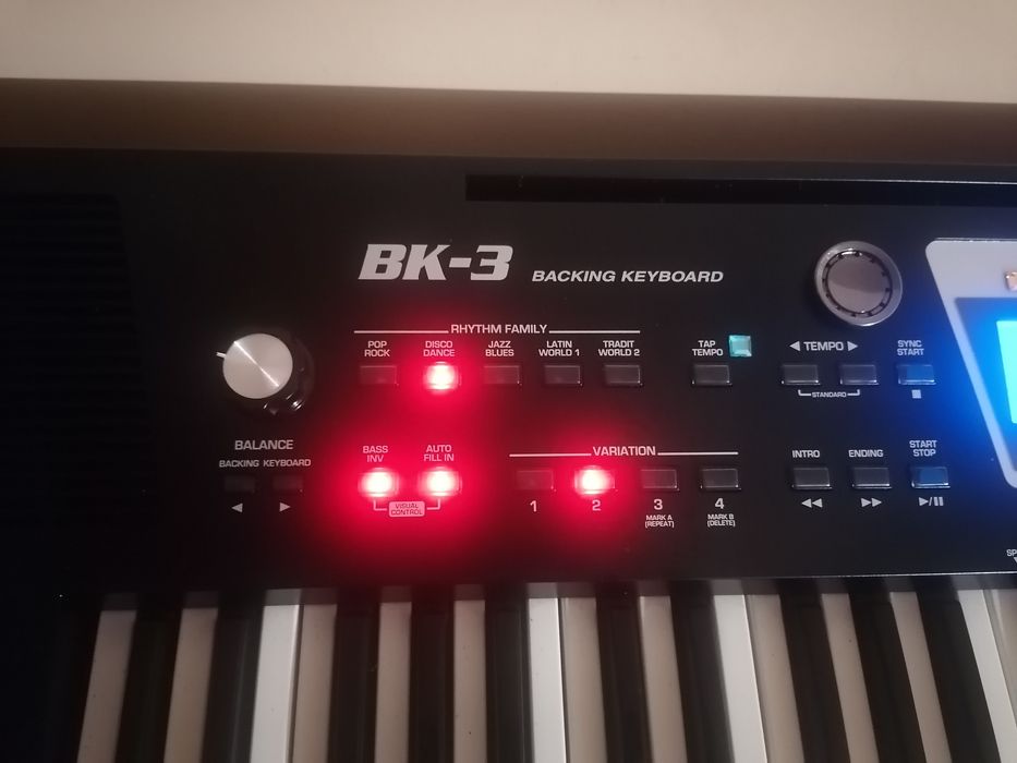 Sprzedam keyboard ROLAND BK-3