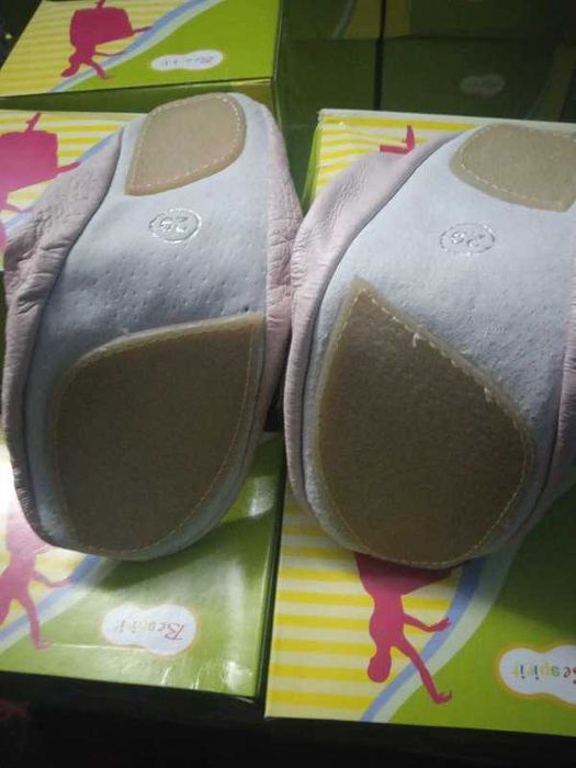 Sabrinas de ballet do n°28 ao n°36