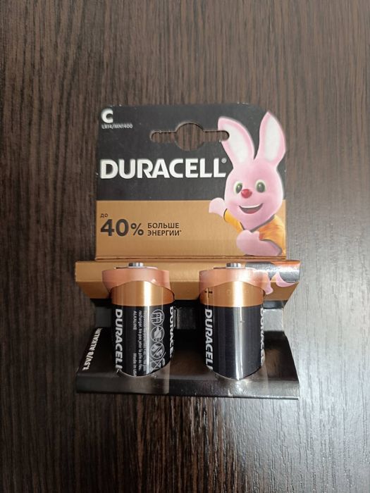Батарейки Duracell LR14