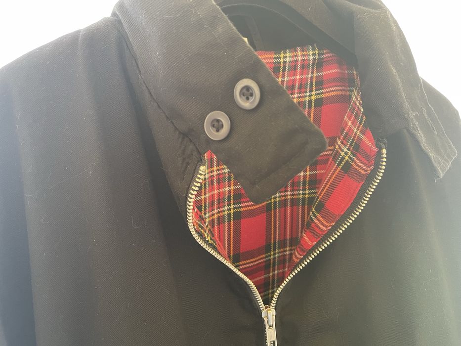 Czarna Harringtonka (Harrington Jacket)