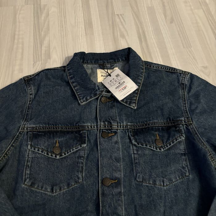 Kurtka dżinsowa Pull&Bear