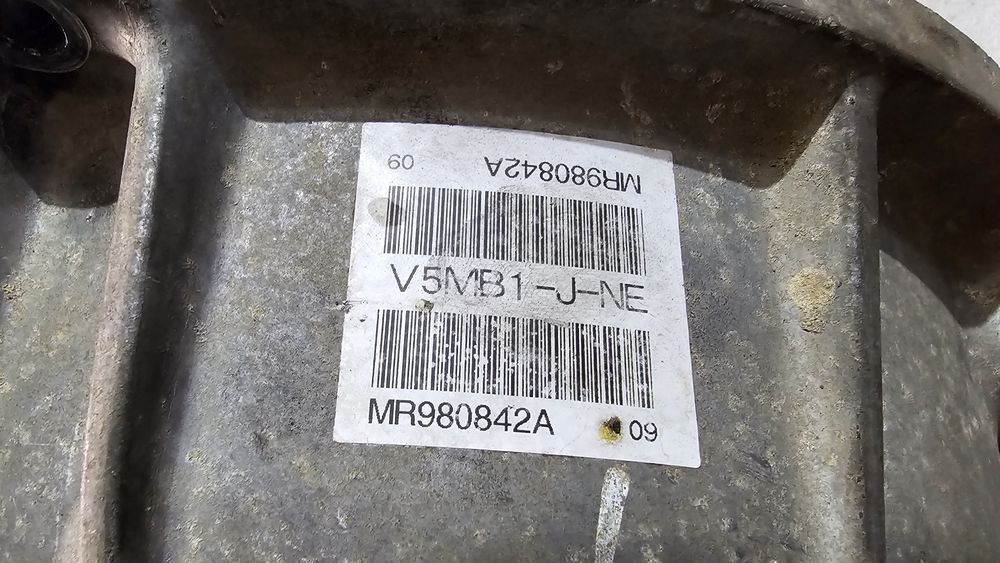 Caixa velocidades mitsubishi L200