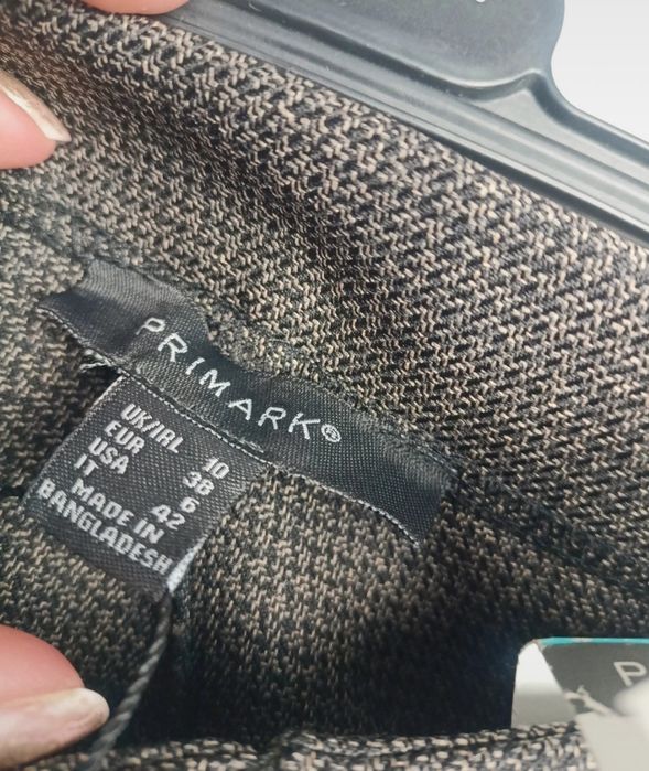 Primark nowe spodnie M 38 eleganckie