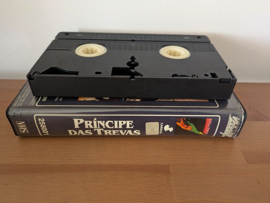 VHS " O Principe das Trevas " 1987 (Opt. Estado)