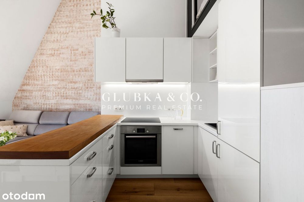 Księcia Witolda | studio z antresolą | WIDOK NA ODRĘ | 3,5 m wysokości