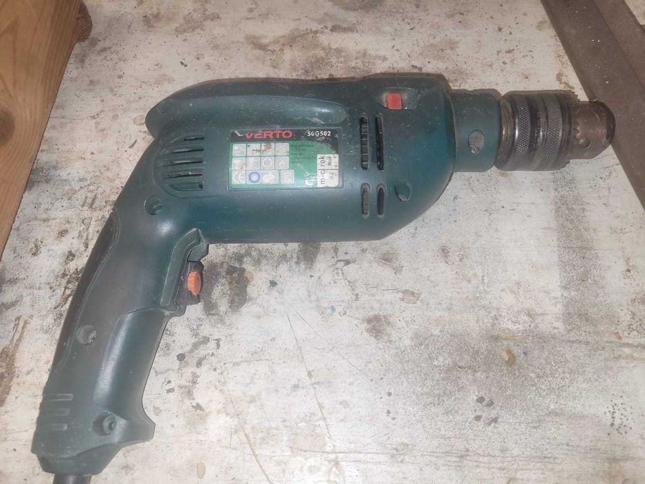 Дрель ударна Verto 50G502 - 500 W Б/у