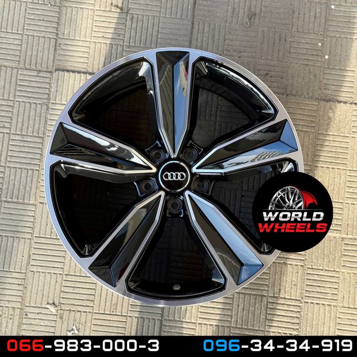 Диски R18 5x112 Audi A4 A5 A6 Volkswagen  Passat Jetta Golf Tiguan Skoda Octavia Kodiaq