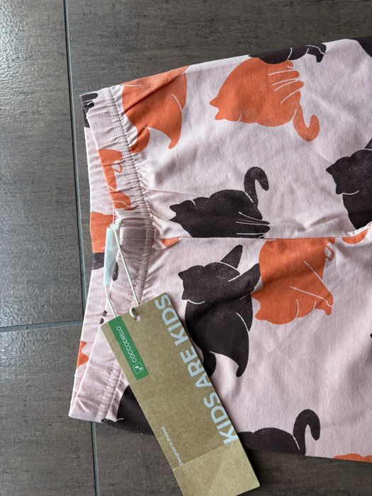 R 116 legginsy coccodrillo kotki nowe