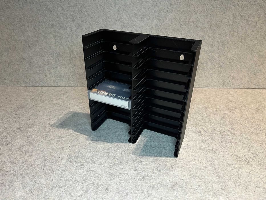 Stojak scienny na 20 kaset DAT