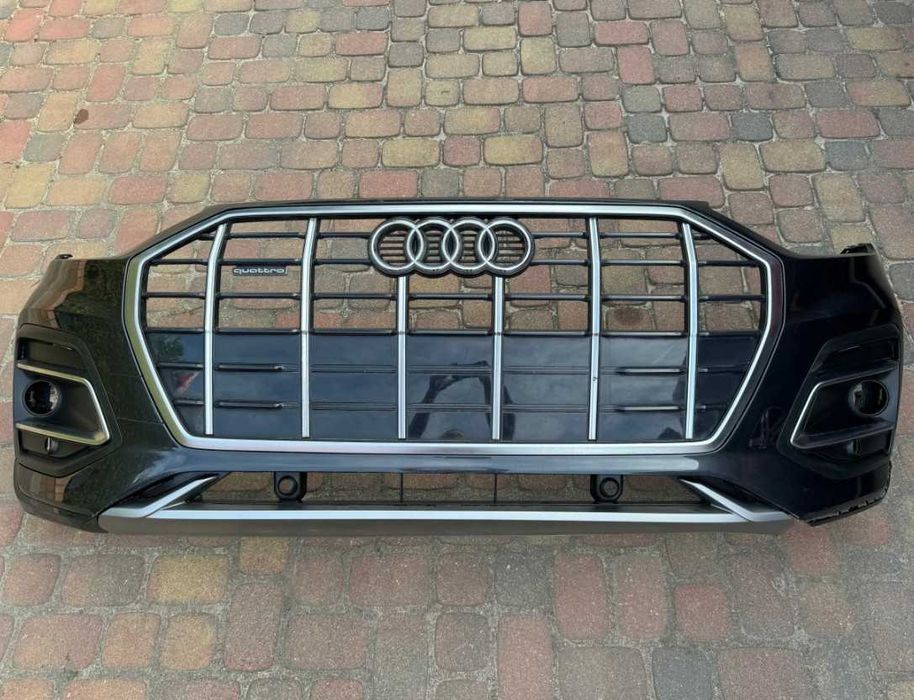 Бампер Audi Q5 80A 2 бампер передний в Цвет S-line разборка Ауди