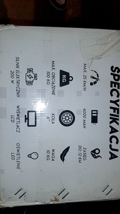 Hulajnoga Elektryczna Frugal Dynamic Light