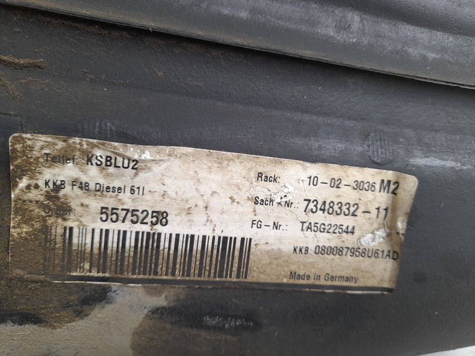 Depósito combustível BMW X1 (F48)