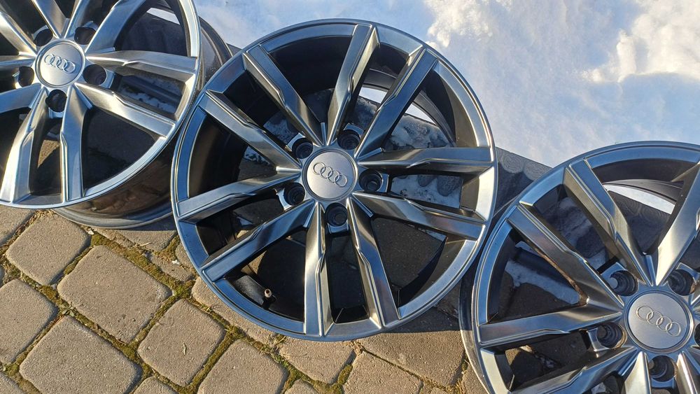 16" alufelgi 5x112 audi a3 a4 a6 yeti karoq ateca octavia superb leon