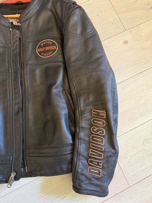 Kurtka skorzana harley davidson XXL