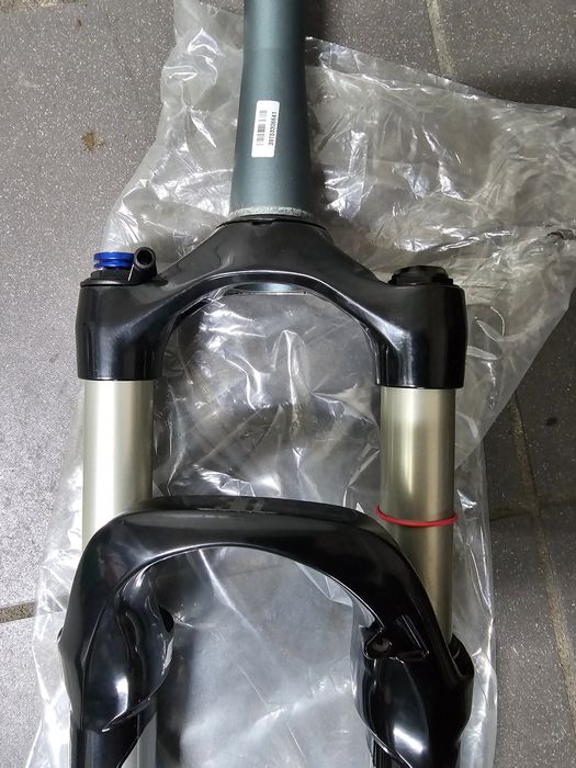 Amortyzator rock shox 30  gold  29