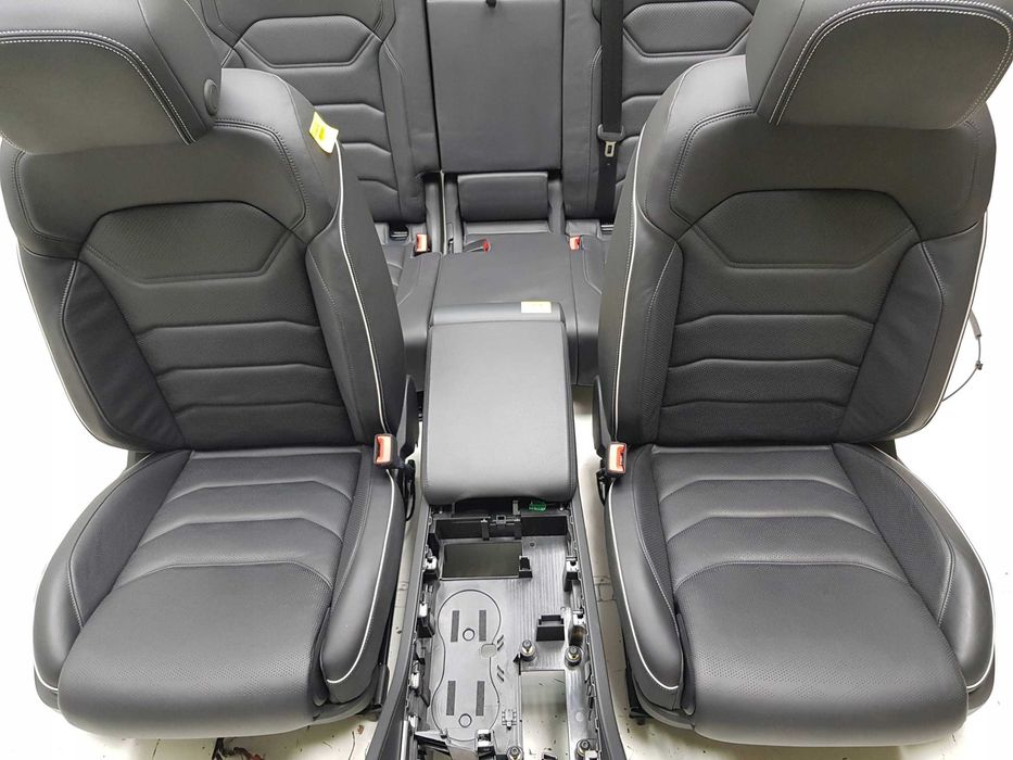 Салон сидіння Touareg III CR TOP ErgoComfort масаж вентиляція монтаж