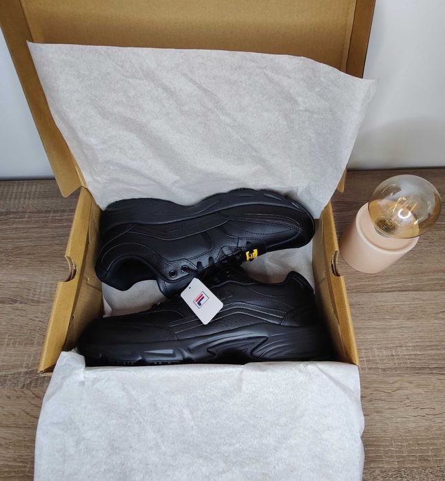 Sapatilhas Running Fila Workshift Preto (44)