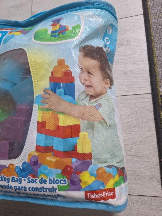 Klocki duże plastikowe 1+