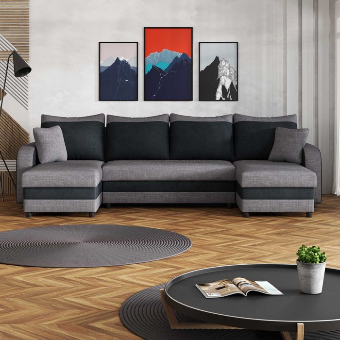 Narożnik  rozkładany funkcja spania Poduszki Materac dostawa za DARMO