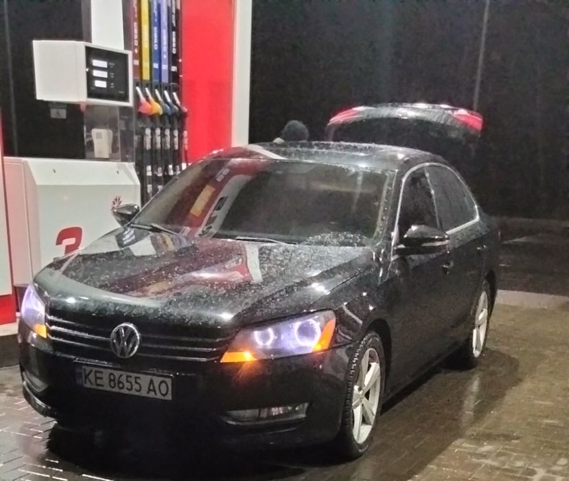Пасат б7 se + 2.5 газ бенз
