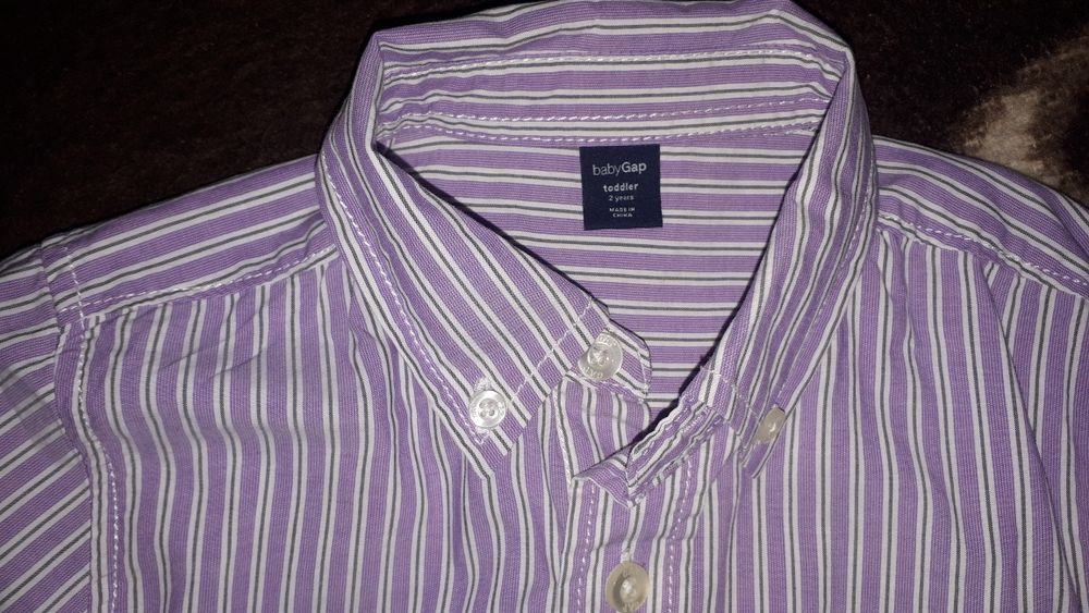 5 koszul 2/3 lata Gap,H&M,Rebel,