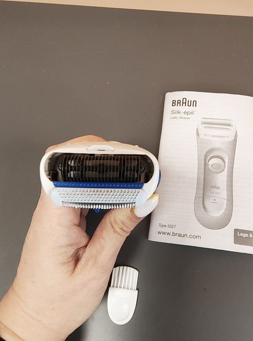 Depilator Braun wodoodporny