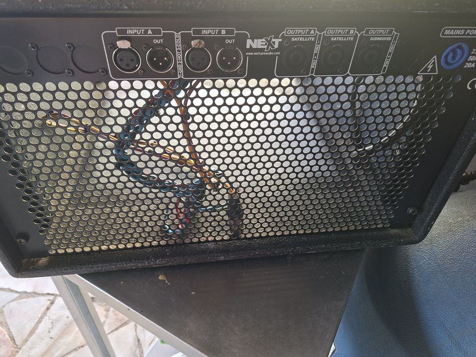 Vendo rack 6 unidades next