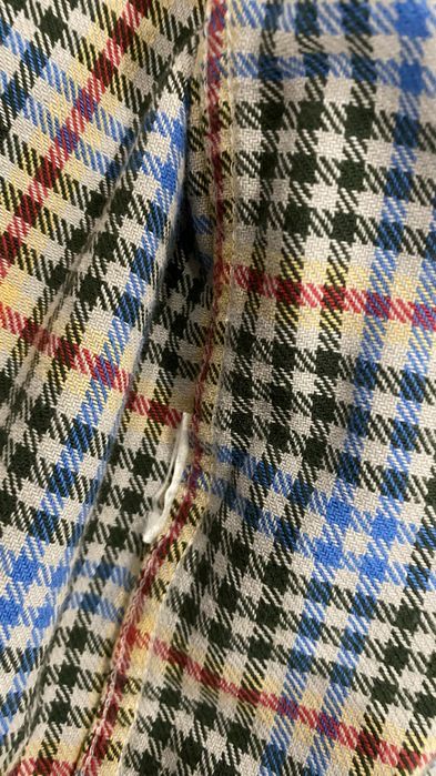 Camisa Levi’s de Manga Comprida a Xadrez / Flanela – Tamanho L