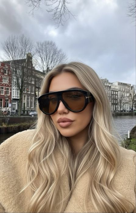 Очки-маска окуляри-маска Tom Ford