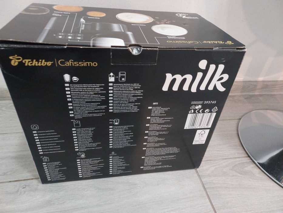 Ekspres kapsułkowy Tchibo Cafissimo milk