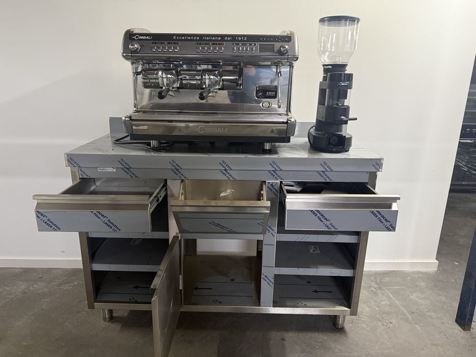 Maquina de café la cimbal M39 fazemos instalação