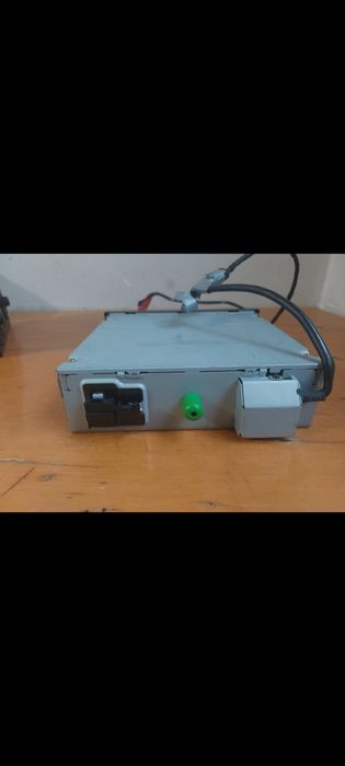 Магнитола RNS-D и CD чейнджер от Ауди а6с5