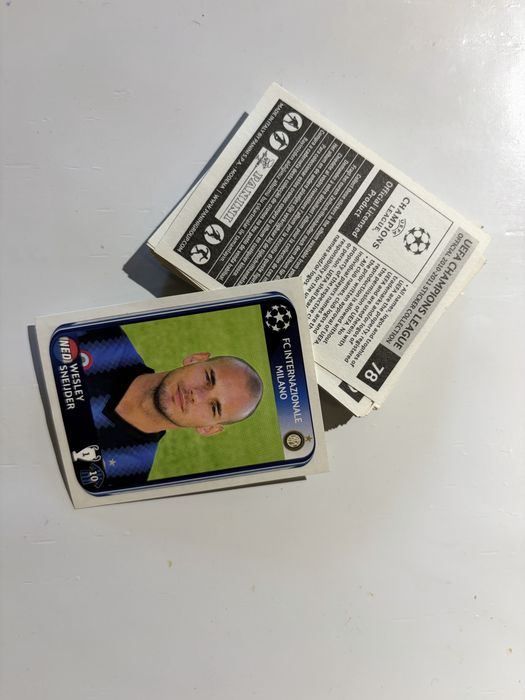 Cromos panini varias coleções