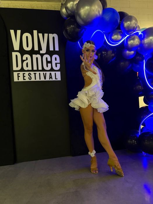 Сукня для бальних танців р 155/160