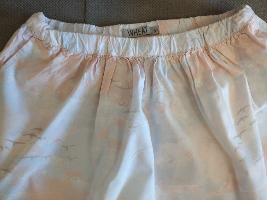 Spódnica dziewczęca Wheat rozmiar 140 10 lat