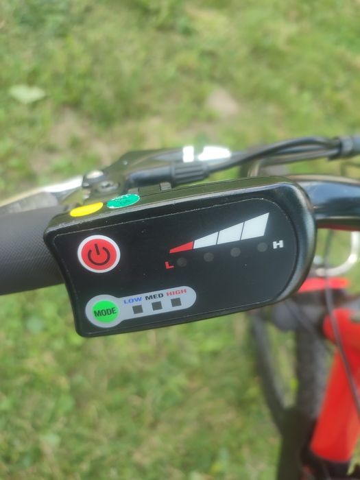 Rower elektryczny Apollo phaze 250w 24v