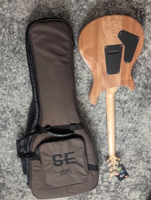 Электрогитара PRS SE Custom 24 Burled Ash Natural - Limited Edition
