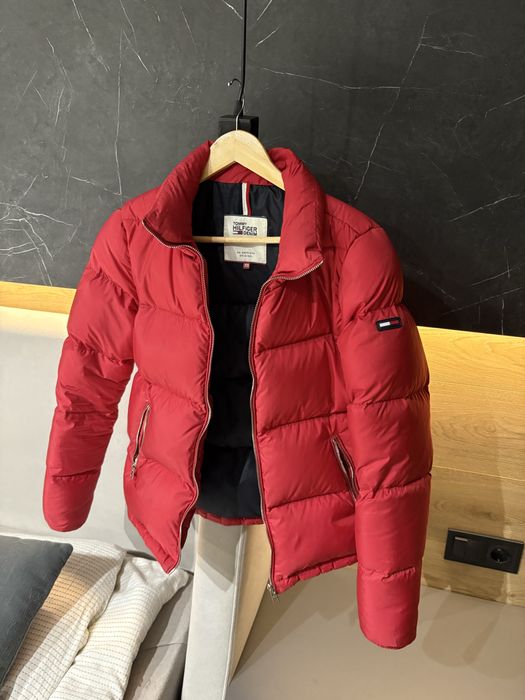 Пуховик теплий  tommy hilfiger xs