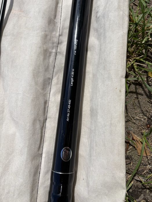 Wędka Team Dragon Silver Edition Surf 4.50m 100-200g Surfcasting