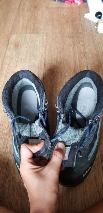 Трекінгові боти Raichle, Vibram, р38,5