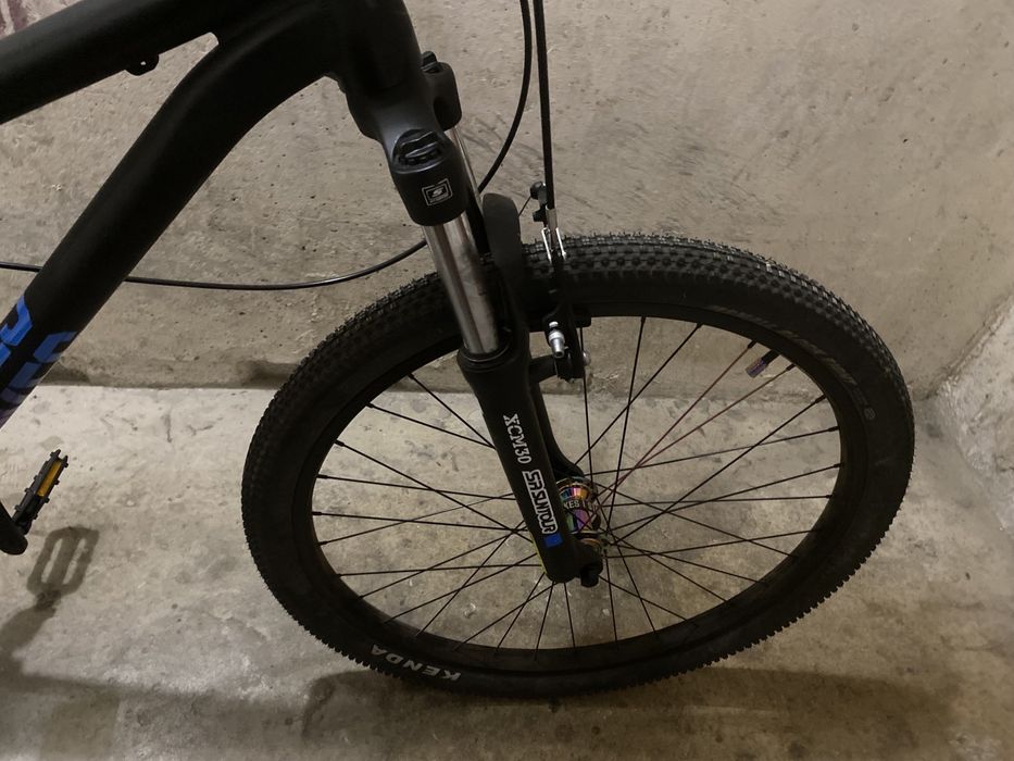 Rower zircus ns bikes jak nowy