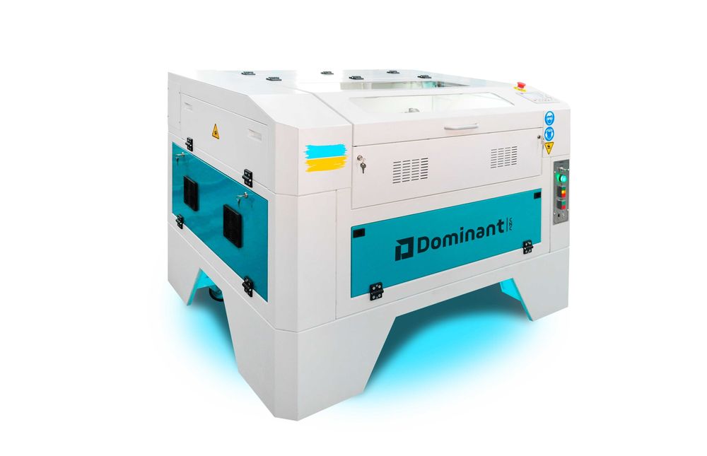 Лазерний CO2 верстат з ЧПУ ADL 0609