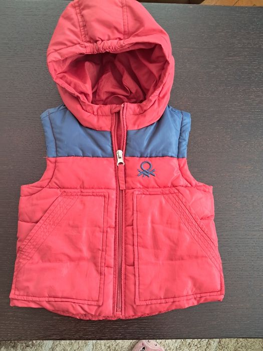 Kamizelka bezrękawnik dziecięcy rozm.74