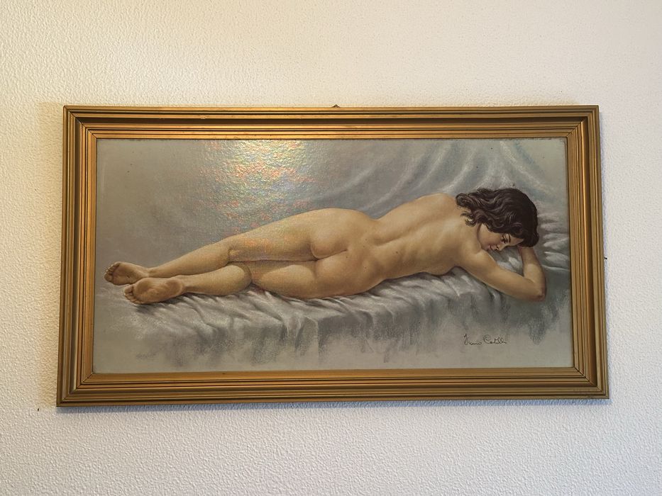 Quadro Pintura a Oleo