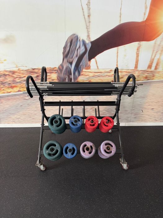 Kit Pump usado mais suporte