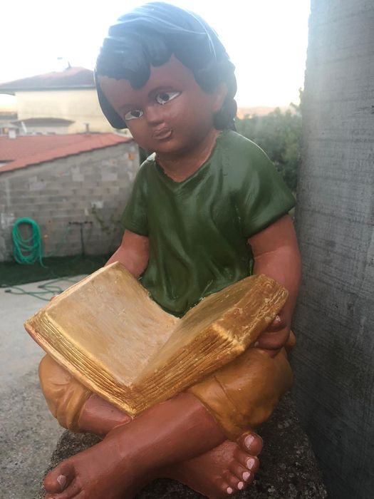 Decoração de jardim