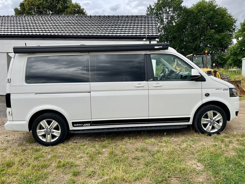 VW T5 Long! Kamper, luksusowy!