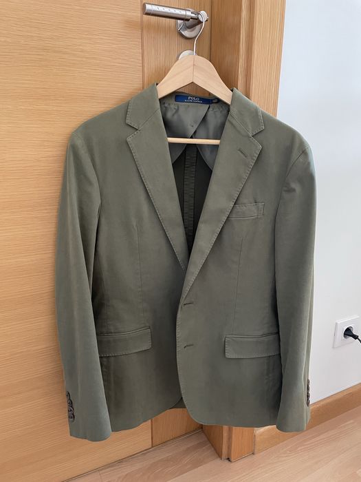 Blazer Polo Ralph Lauren verde